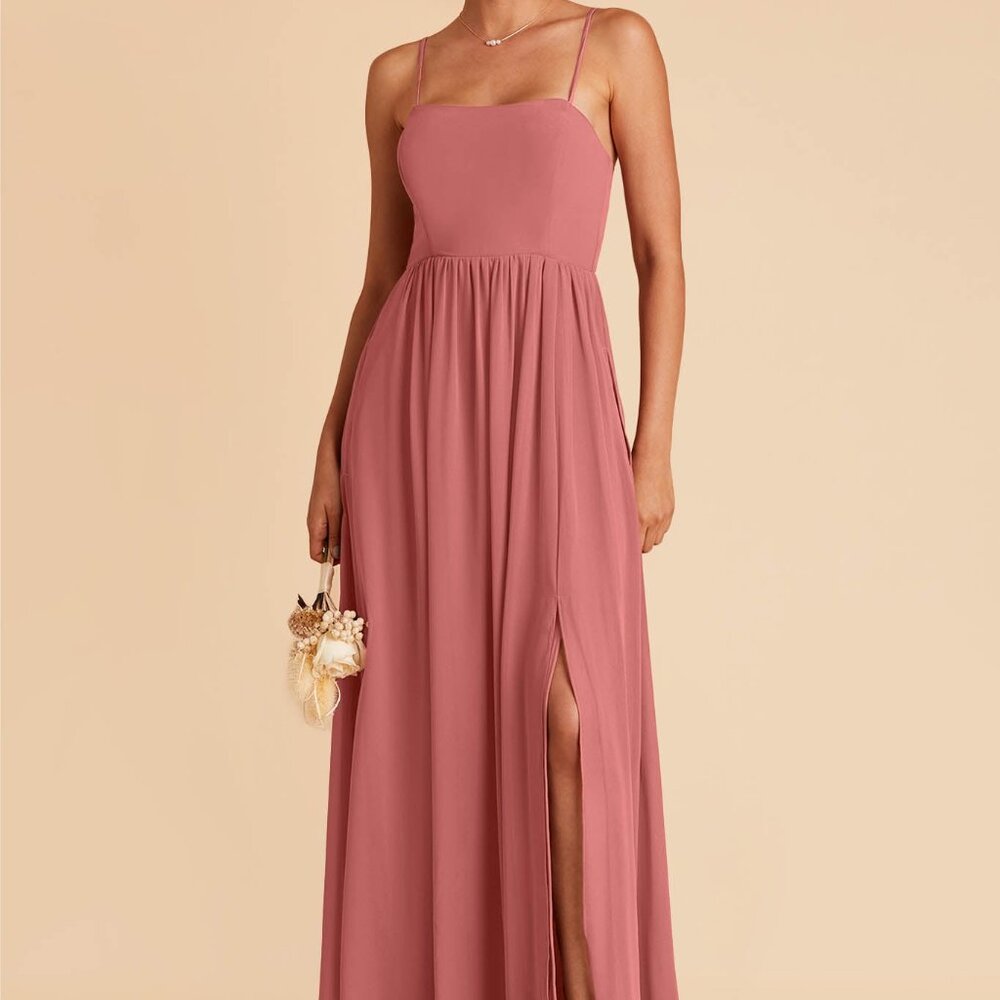 BIRDY GREY AUGUST CONVERTIBLE DRESS - MULBERRY, S